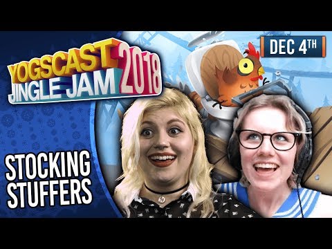 STOCKING STUFFERS w/ MOUSIE & LEO! - YOGSCAST JINGLE JAM! - 4th December 2018