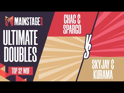 Chag/Sparg0 vs Skyjay/Kurama - SSBU Doubles: Top 32 WQF - Mainstage 2021