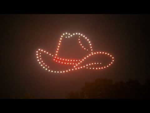 Video: Silver Dollar City Drone & Firework Show 07-31-2026