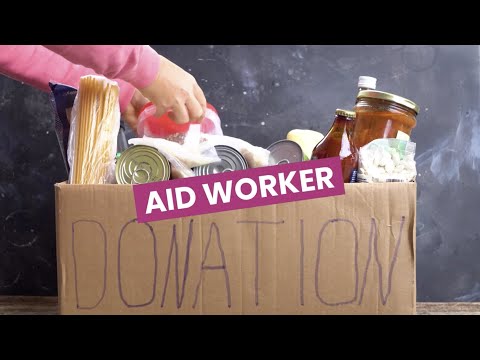 Aid Worker video 1