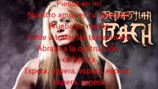 Fallin&#39; into you sub-Sebastian Bach (Sub español)