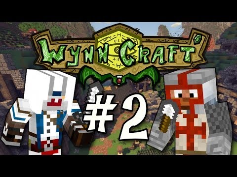B-Team Adventures: WynnCraft Ep02 - "It's A TRAAAP!!!"