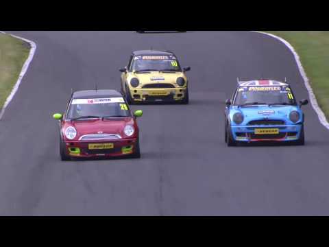 2016 Cooper, Cooper S and Open Class from Oulton Park MINI Festival