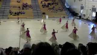 BYMS Winter Guard Championships  4 12 14