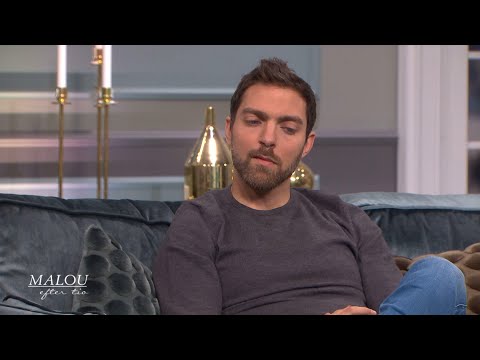 Daniel Israeli: ”Var på porrinspelningar med pappa – var våldsamt” - Malou Efter tio (TV4)