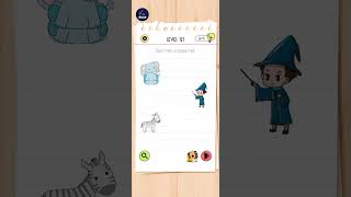 Brain Test All Star Level 127 |Get me a Squirrel.| Walkthrough Solution