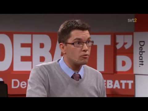 Debatt (2009.10.20) - Sverigedemokraterna vs. Folkpartiet