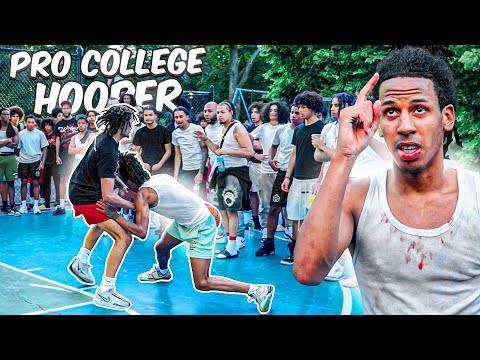 1v1 in the hood against trash talker for $1,000.. GONE WRONG