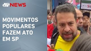 Boulos: ‘Anistia a Bolsonaro não vai passar no Congresso’