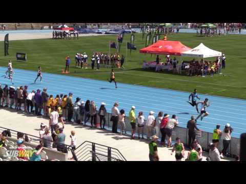 2016 SUBWAY STATE RELAY CHAMPIONSHIPS: BOYS U14 4X200M FINAL // LAVicTV