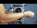 Cooler Master MasterFan MF120 Halo Kompiuterio korpusui Ventiliatorius 12 cm Juoda, Pilka