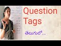 English Grammar For Jr Intermediate Question Tags