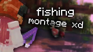 intense minecraft fishing montage (hypixel skyblock)