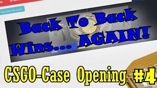Back to Back Wins... AGAIN! (CSGO-Case) #4 #FaZe5