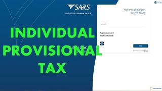 How to file your provisional tax return as an individual (SARS 2023 Efiling Guide)