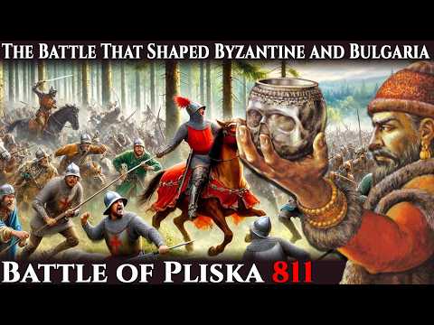 How Bulgaria DEFEATED the Byzantine Empire | Battle of Pliska 811