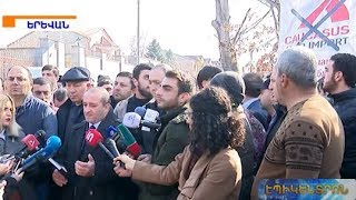 Բողոքի ակցիա Վրաստանի դեսպանատան դիմաց. ի՞նչ են պահանջում հայ ավտոներկրողները