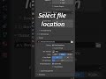 Render Animation As Mp4 File In Under 1 Minute Blender Basics