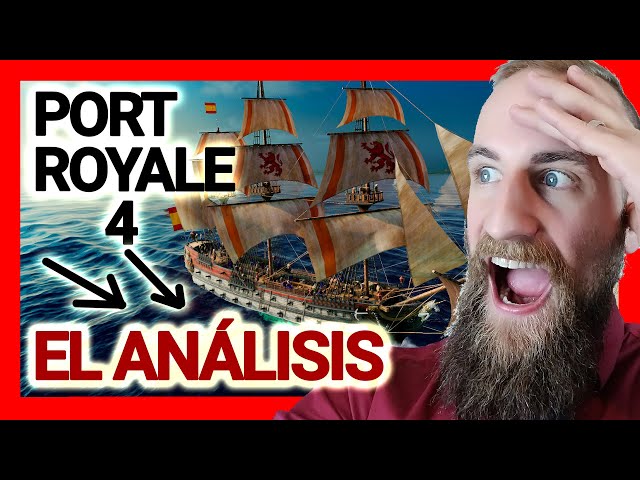 Vídeo relacionado con Port Royale 4 (PlayStation 4) [Importación alemana]