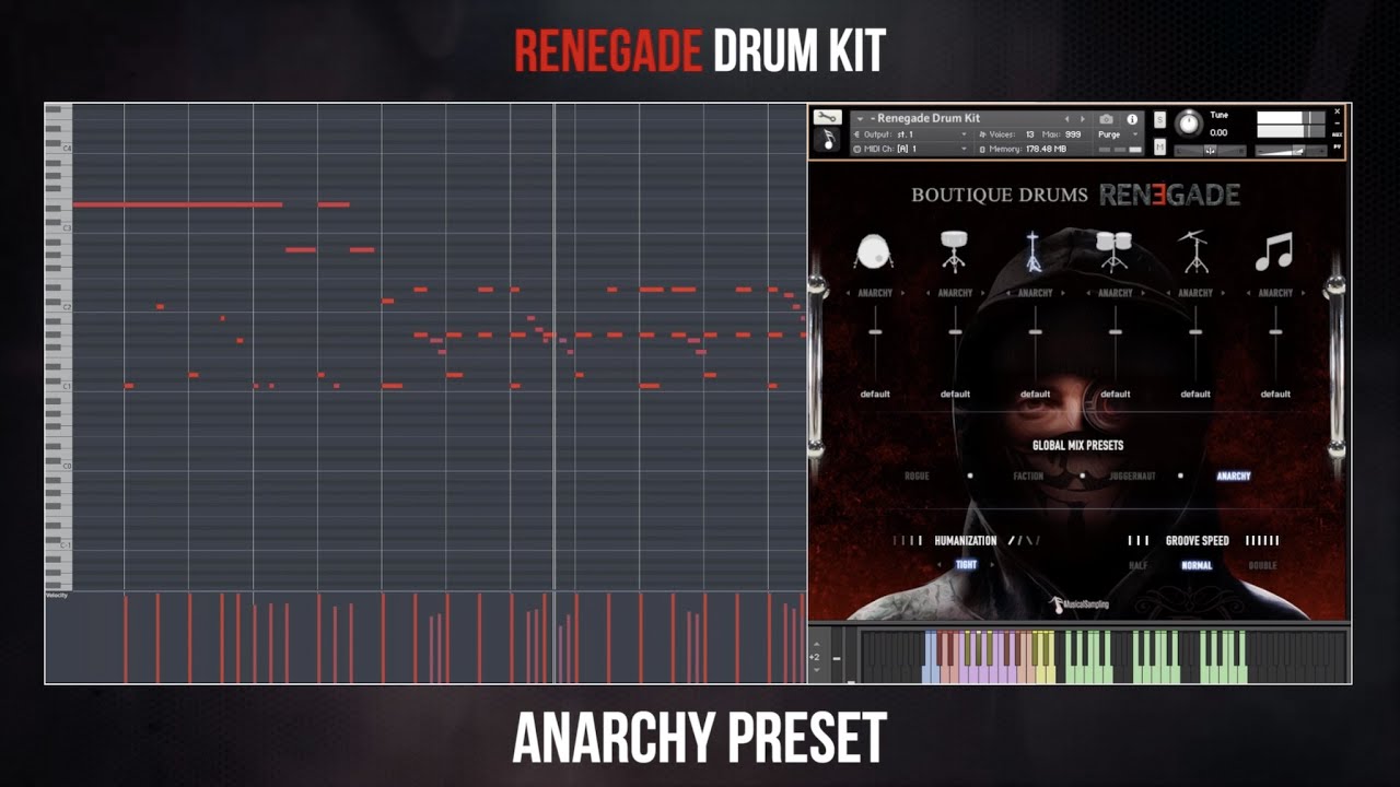 Renegade | The Drum Kit