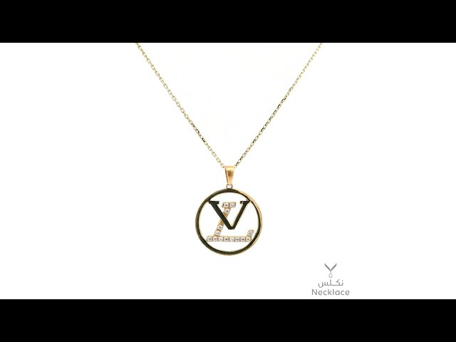 قلادة ذهب عيار 18 (NC.5370)