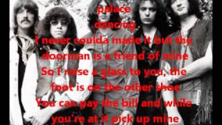 Deep Purple-Not Responsible (Video With Lyrics)