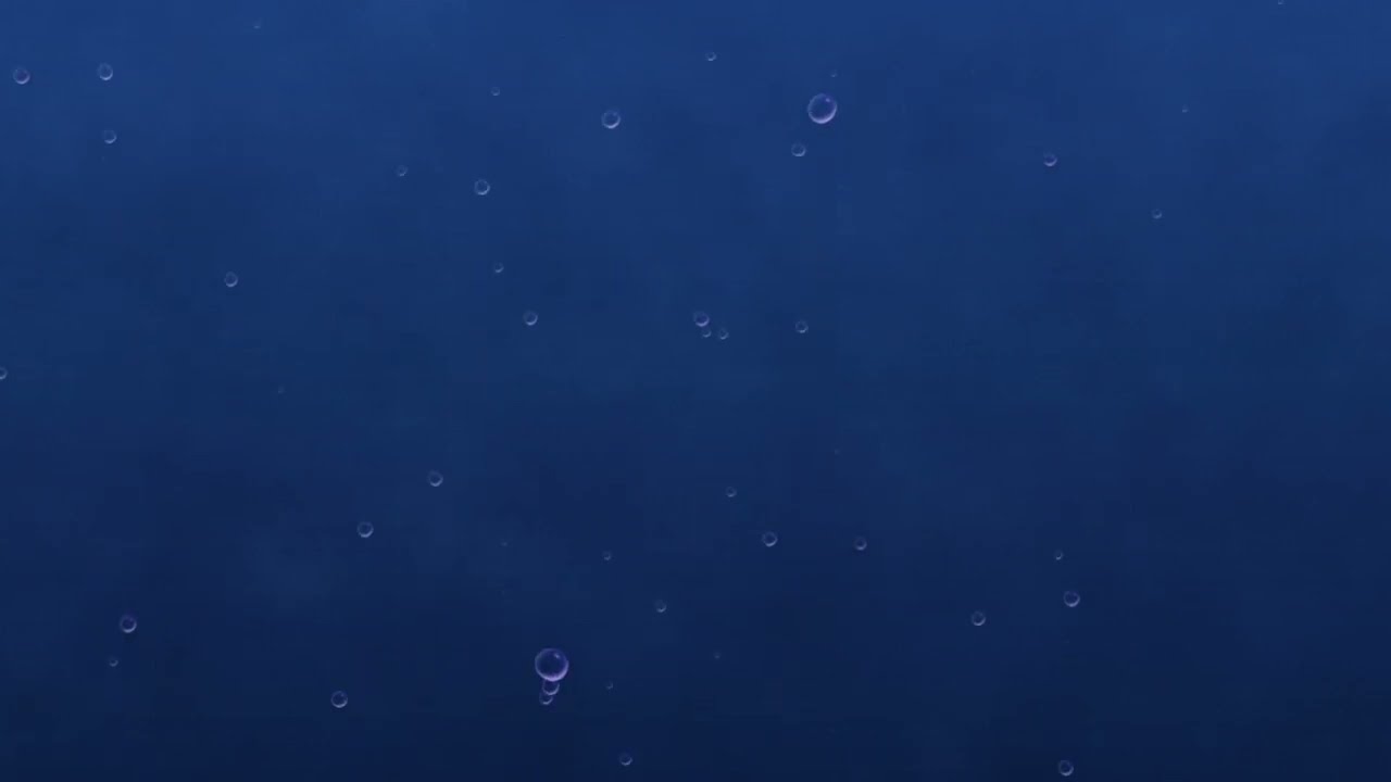 water Bubbles motion graphic- Under Water Bubbles  background video - Copyright free-Free background