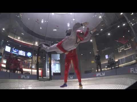 iFly First Flight - Nov 13, 2020