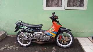Download lagu Setting Satria 2 Tak Knalpot Kolong Untuk Pemakaian Harian mp3