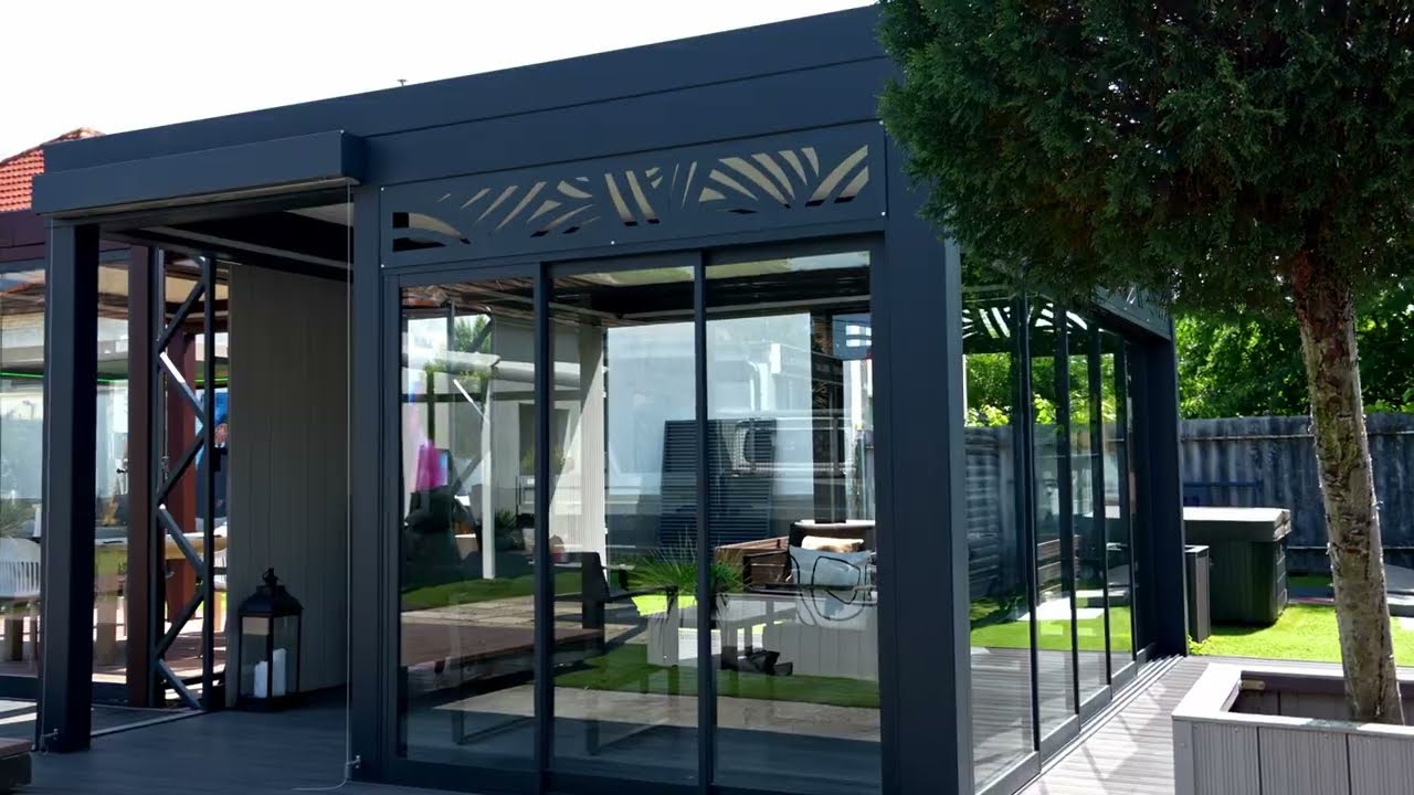 WELLDECK Luxury Sliding System toló üvegfalak