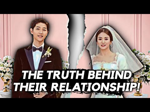 The Real Reason Why Song Joong Ki & Song Hye Kyo Got Divorced