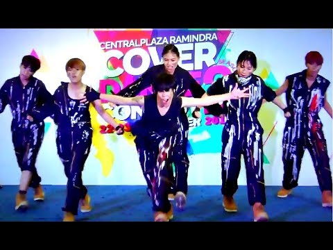 "Varia" cover "WARRIOR" (B.A.P) @ Central Ramindra Cover Dance 2018 :Season2
