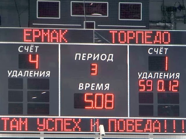 Ермак вышел вперёд