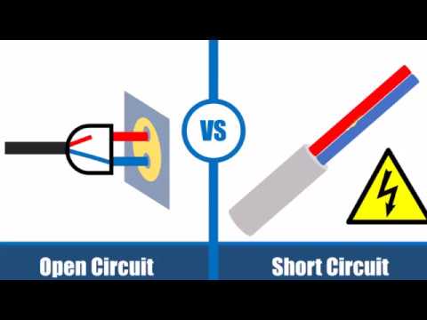 image-What is the voltage in a short circuit?