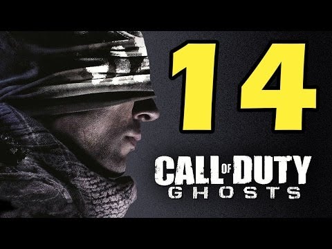 Call of Duty Ghosts Gameplay Walkthrough Part 14 - Mission 14 - Sin City - Veteran Difficulty