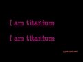 Titanium - Madilyn Bailey (Lyric Video) 