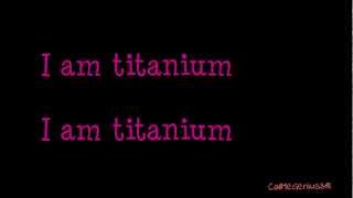 Titanium - Madilyn Bailey (Lyric Video)