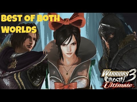 Warriors Orochi 3 Ultimate / Best Of Both Worlds (Commentary) (PS4)