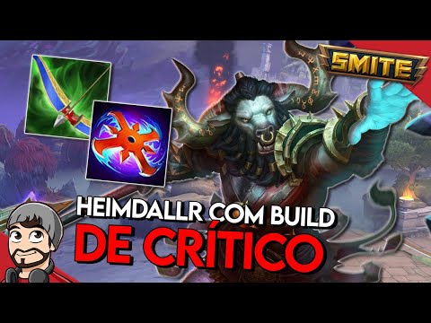 CRITICAL ROLA BUILD? HEIMDALLR ADC - Conquest - ⚡ Smite BR
