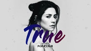 MARINA - True (Lyric Video)