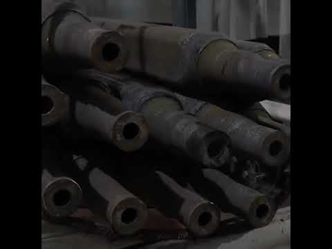 Inside a Secret Japanese Factory: Giant Monster Truck Axles Revealed!