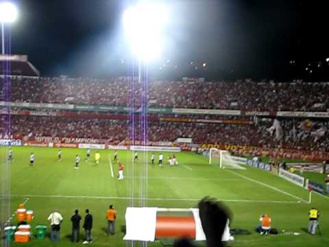 Inter x Banfield - Gol do Alecsandro - Libertadores 2010