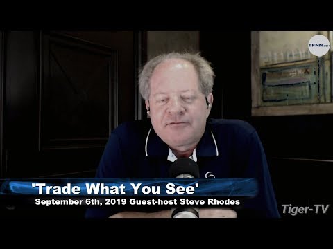 September 6th, Trade What You See with Larry Pesavento - 2019