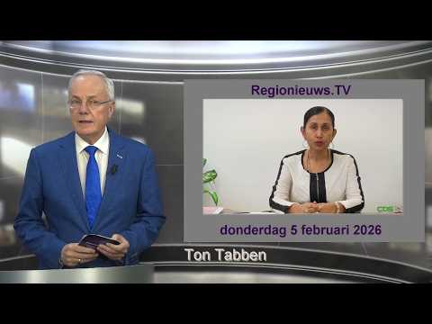 Regionieuws TV Suriname 5 februari 2026 ►Paragsingh reageert niet op DNA ► Chikungunya slaat toe ►