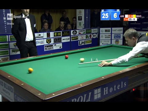 ANIELLO vs MAGGIO - 1^PROVA BILIARDO OPEN PRO 2017/18 GALLIPOLI