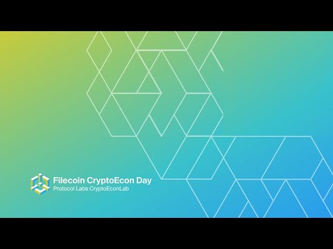 Filecoin CryptoEcon Day