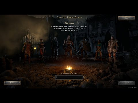 Diablo 2 Resurrected Technical Alpha Gameplay Campaign ACT 1 (Part 1) 暗黑破坏神 2 獄火重生