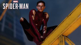 Damaged Spider-Man 2 Movie Suit