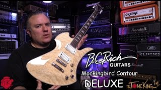 Video thumbnail for BC Rich Mockingbird Contour DELUXE - Demo & Review by The Tone King