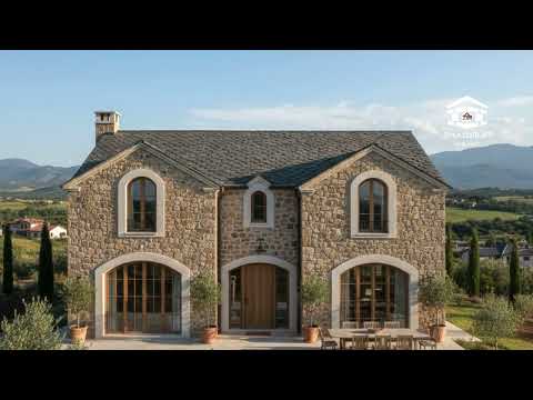 Taş Ev Yapımı ve Modelleri | Zimgrup İnşaat - Türkiye Geneli Hizmet
